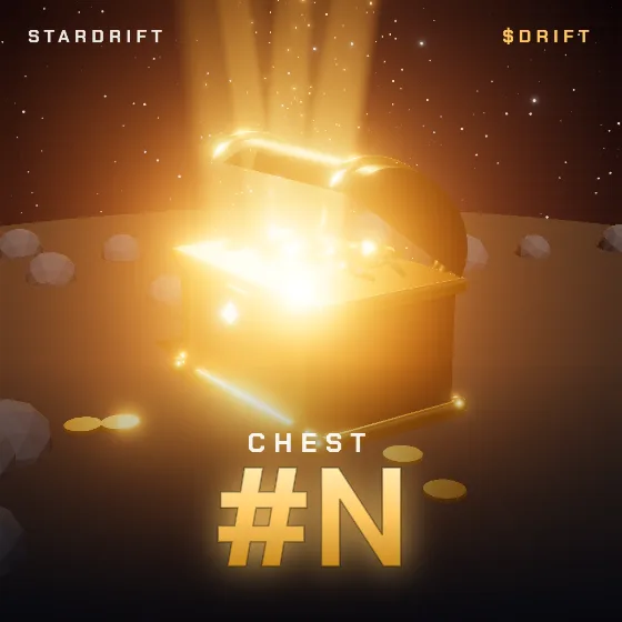 Chest coin art