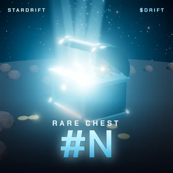 Rare chest coin art